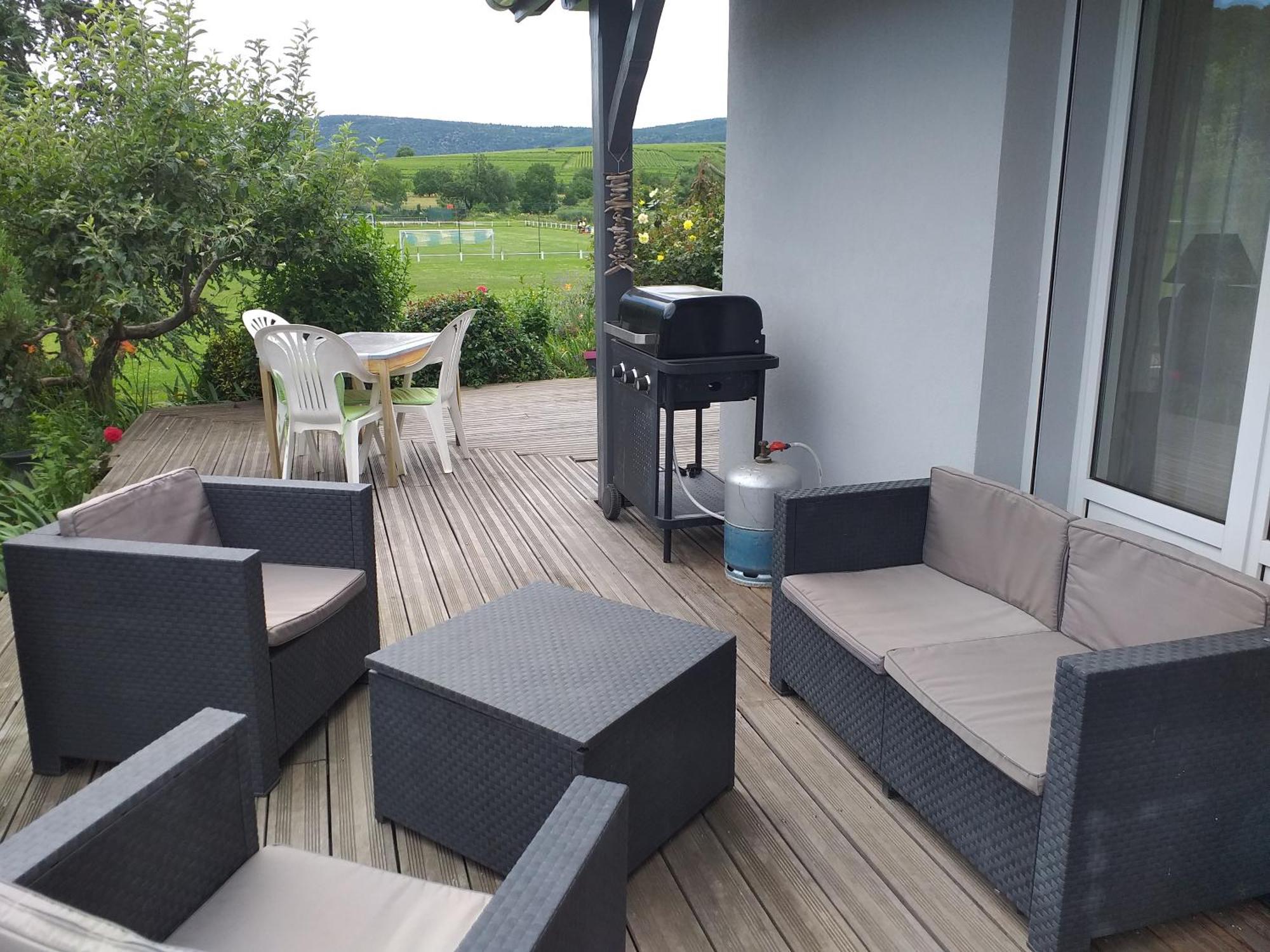Gite Dans Vignoble Alsacien Westhalten Ngoại thất bức ảnh